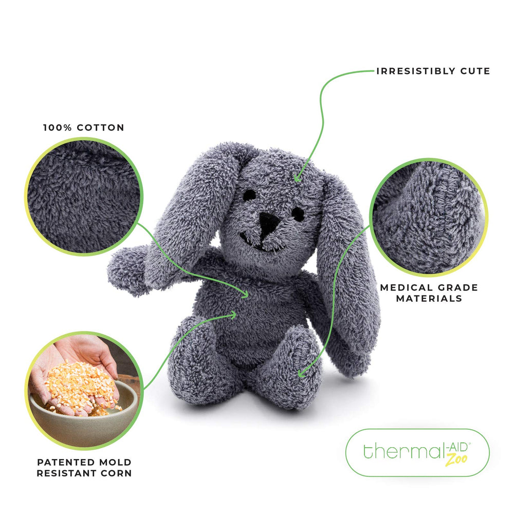 Mini Stuffed Rabbit Natural Heating & Cooling Pack