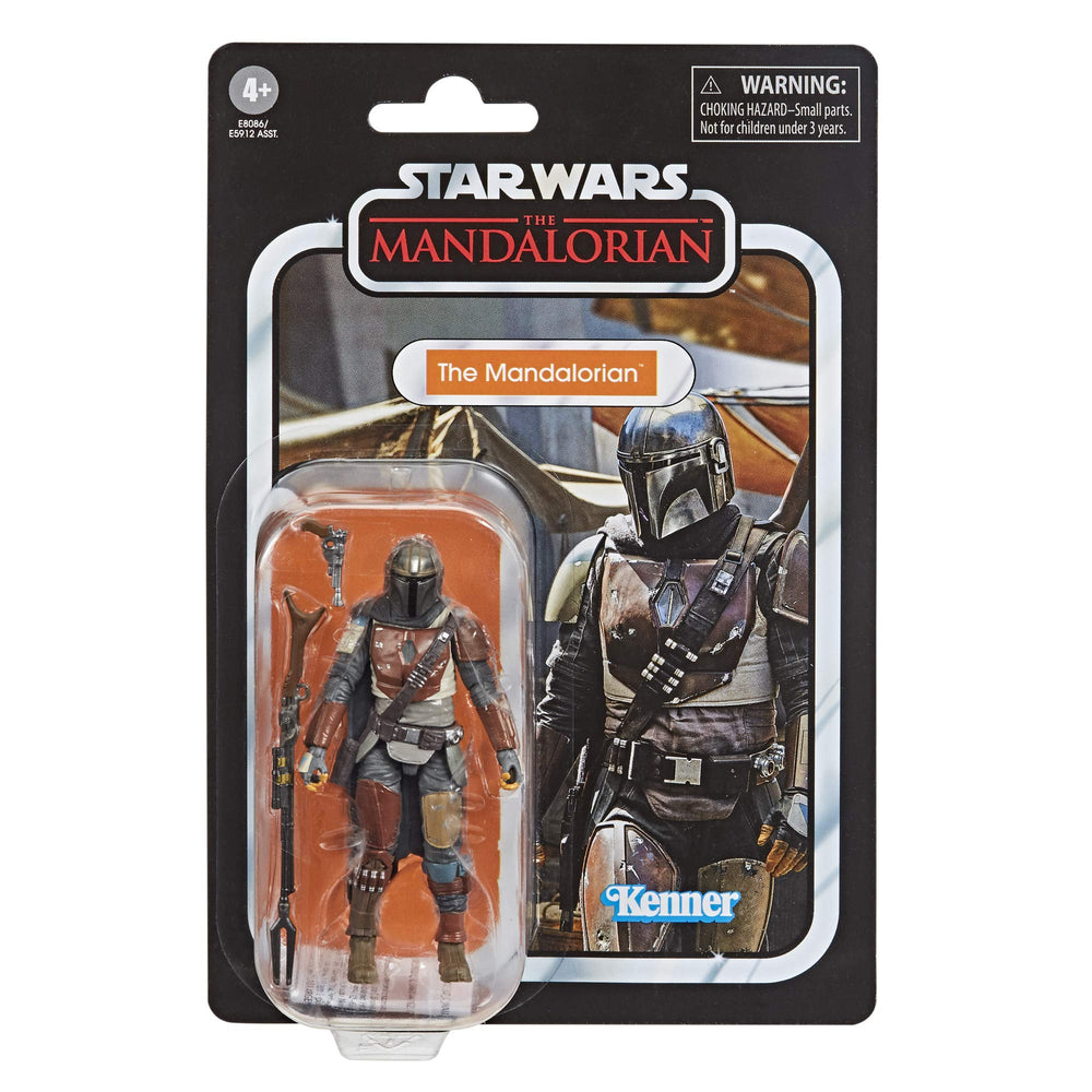 The Vintage Collection The Mandalorian Toy, 3.75 Scale Action Figure, Toys for Kids Ages 4 & Up