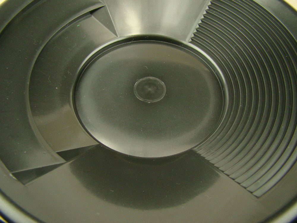 3x8 Black Mining-Prospecting Lot of 3 Pans