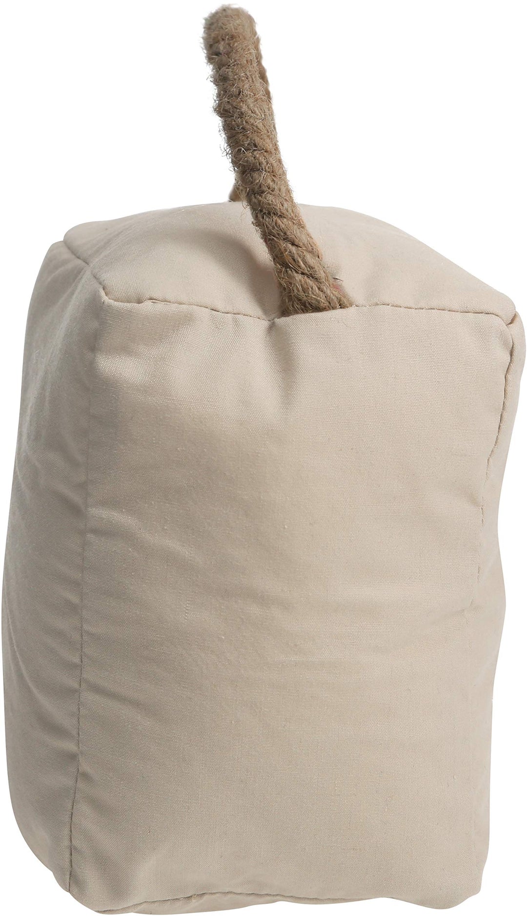 Pavilion - Open Door Decor 5 x 6 Tan Door Stopper Love Lives Here