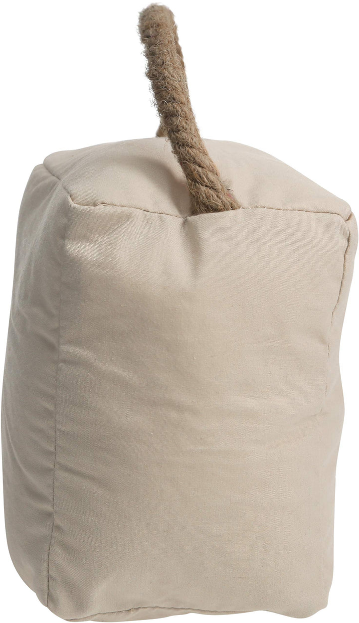 Pavilion - Open Door Decor 5 x 6 Tan Door Stopper Love Lives Here