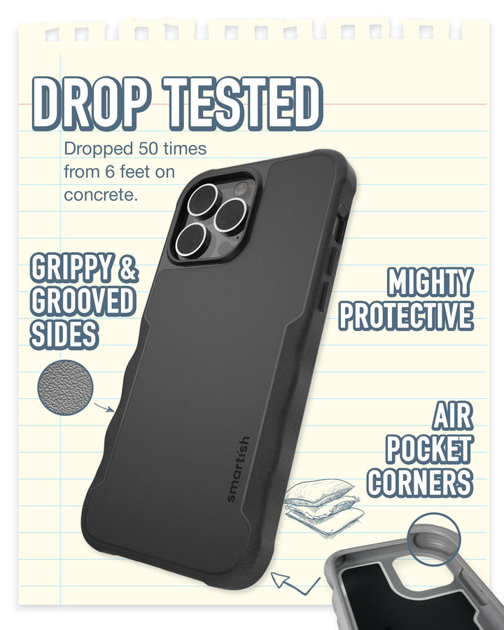 Smartish iPhone 14 Pro Max Protective Magnetic Case - G