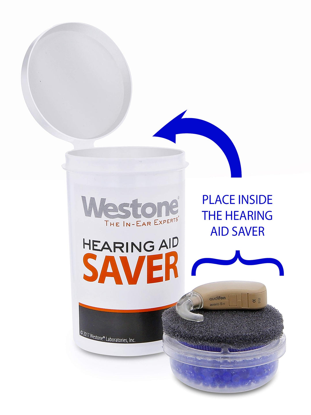 Westone Hearing Aid Saver - Large Size