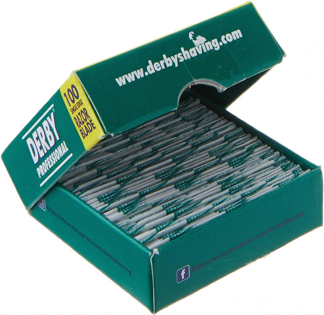 Professional Single Edge Razor Blades, 100 Count