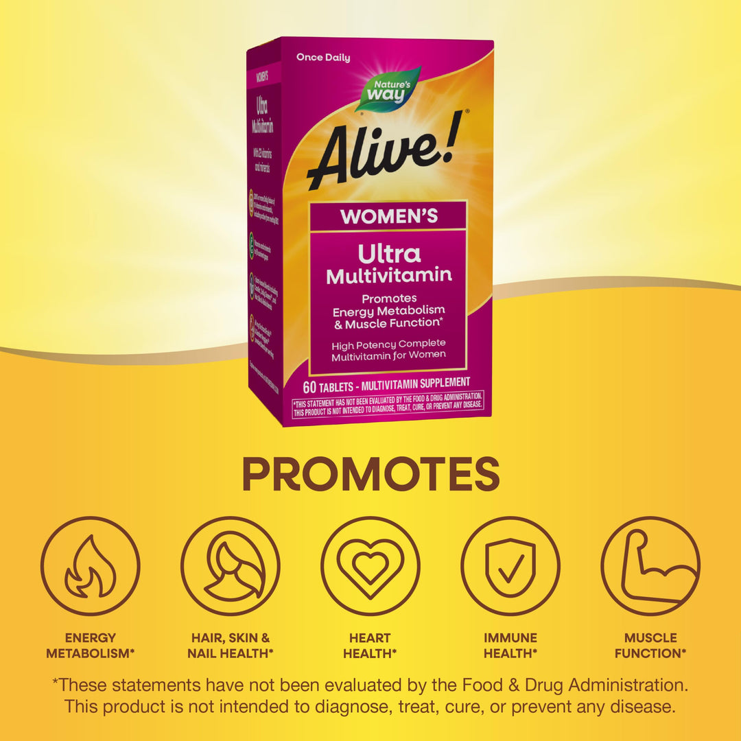 Nature&#39;s Way Alive! Women&#39;s Daily Ultra