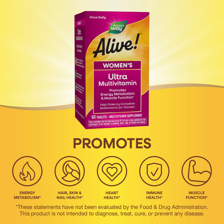 Nature&#39;s Way Alive! Women&#39;s Daily Ultra