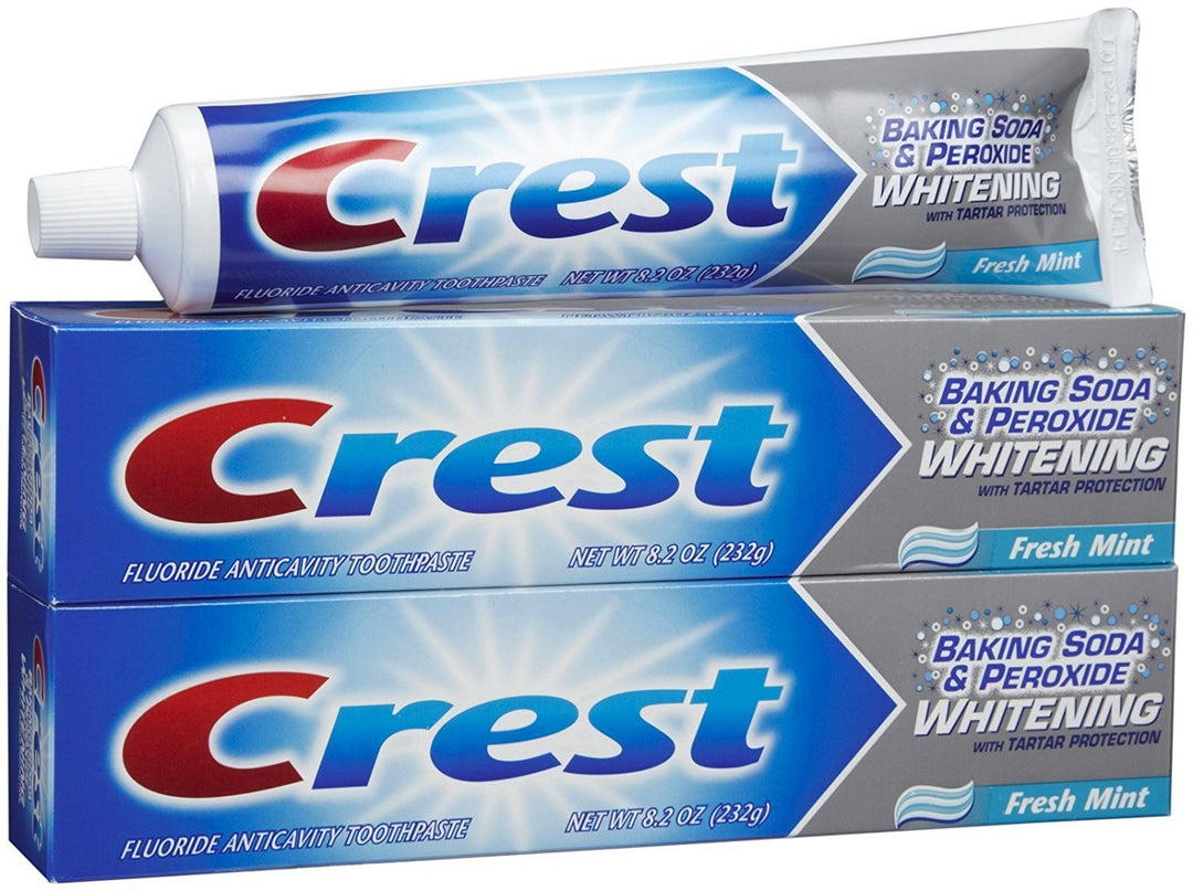 Whitening Toothpaste - 8.2 oz - 2 pk