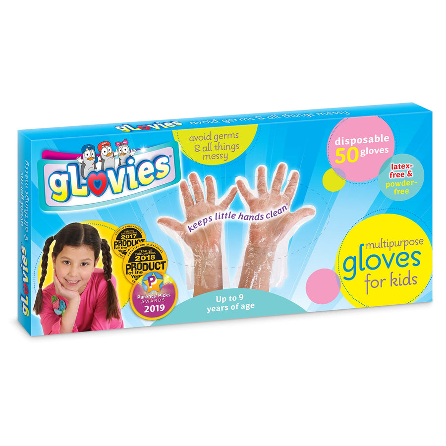 Glovies Multipurpose Latex-Free Disposable Gloves for K