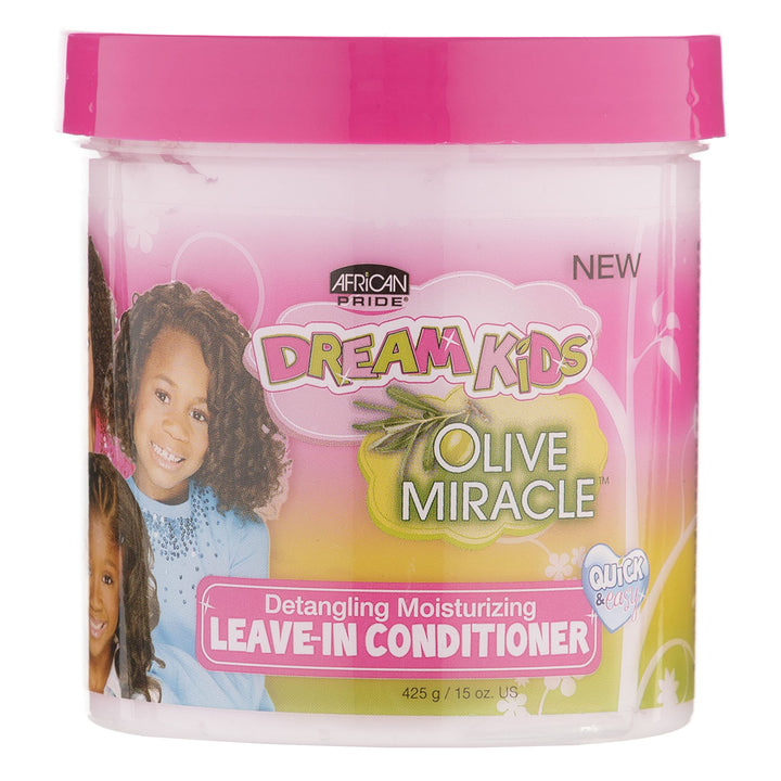 Dream Kids Leave-In Conditioner, Olive Miracle, 15 oz.