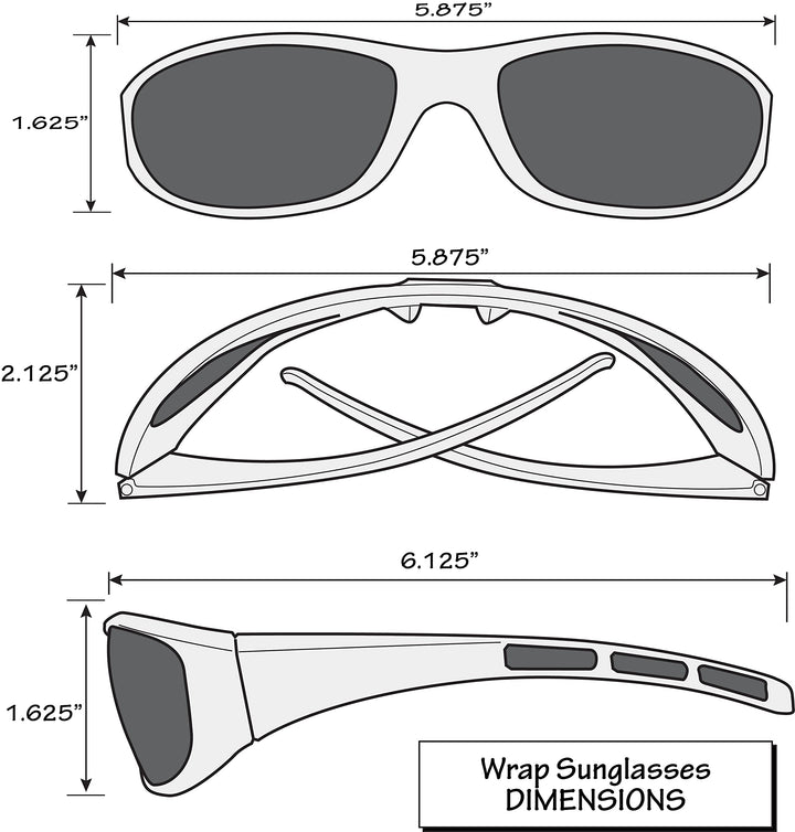 Siskiyou Sports NFL New England Patriots Adult Sunglass and Bag Set, Blue (2FSG120EB)