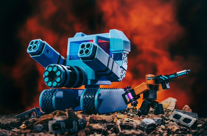 Action Collection - Tower Battles: ZED Vehicle [Includes Exclusive Virtual Item]