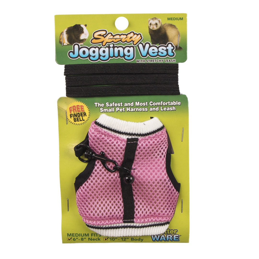 Manufacturing Nylon Walk-N-Vest Pet Harness and Leash for Small Pets, Medium - Colors May Vary