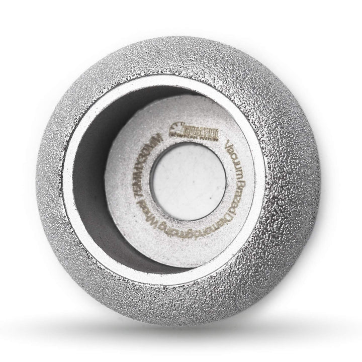 3 Inch Profile Hand Diamond Wheel Height 30mm Convex Curve Edge Grinding for Stone Marble Granite Rock