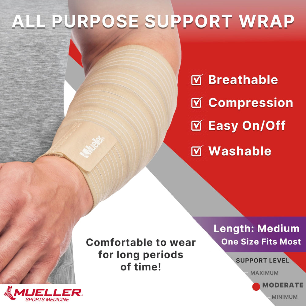 Mueller 6183 All-Purpose Support Wrap by Mueller