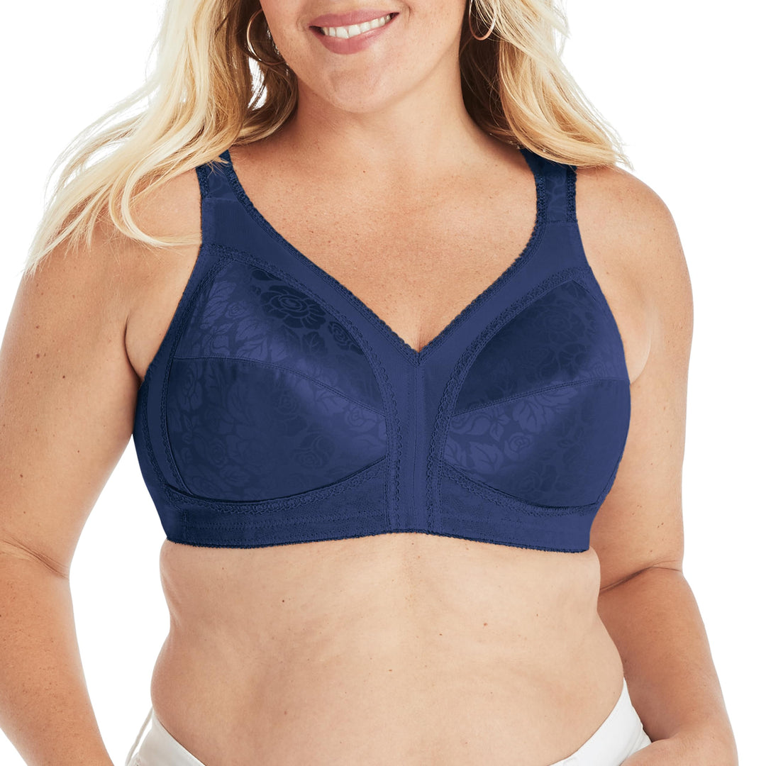 PLAYTEX Womens 18 Hour Comfort-strap Wireless Bra, Full