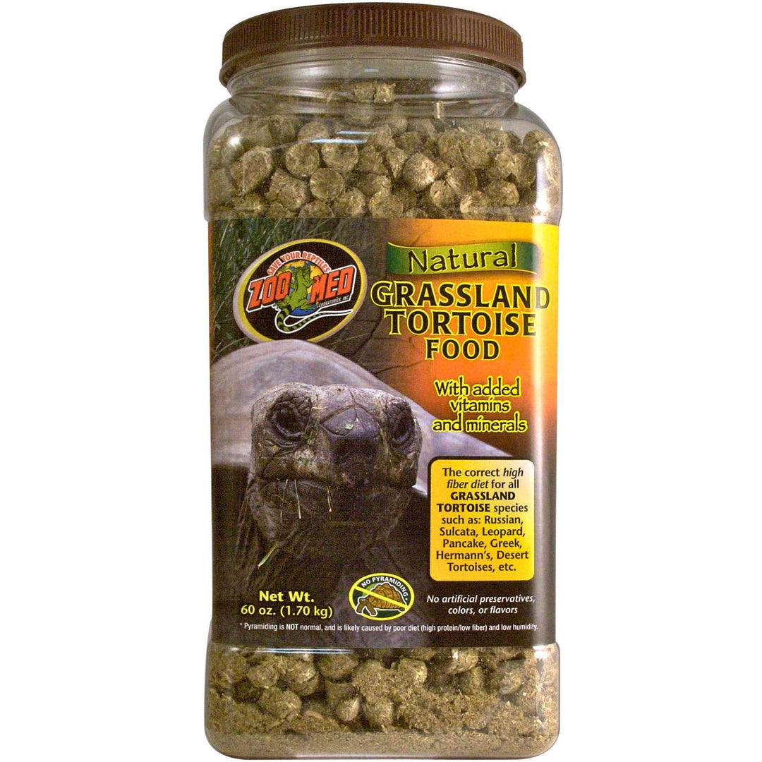 Natural Grassland Tortoise Food, 60 oz.