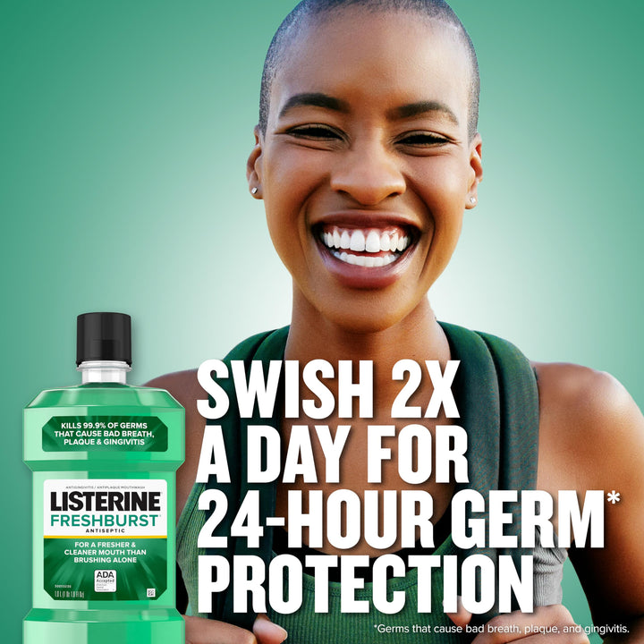 Antiseptic Mouthwash Fresh Burst
