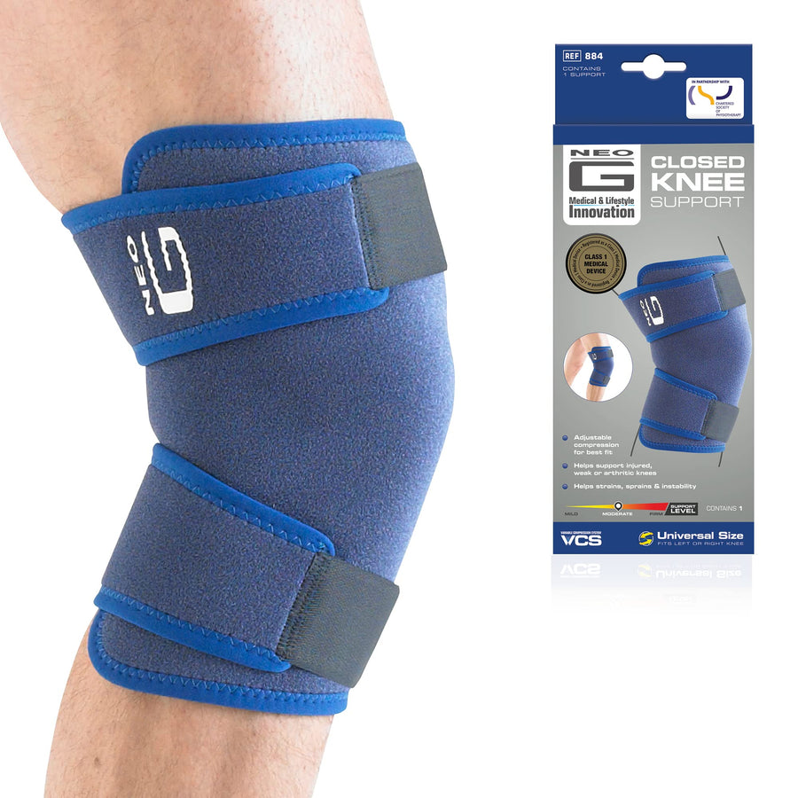 Neo-G Knee Brace, Closed – Joint support knee brace for