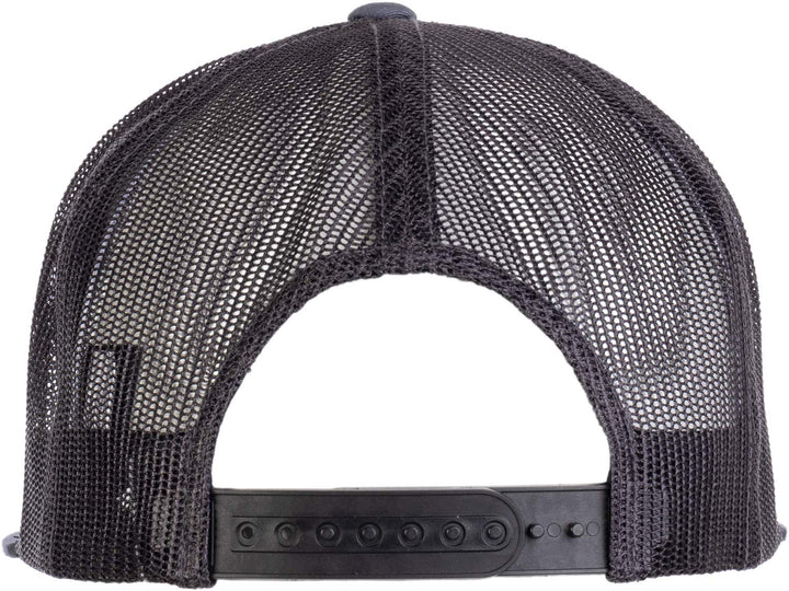 I Paused My Game to Be Here | Funny Video Gamer Humor Joke for Men Women Hat Cap-(Trucker, 2 Tone) Grey/Black