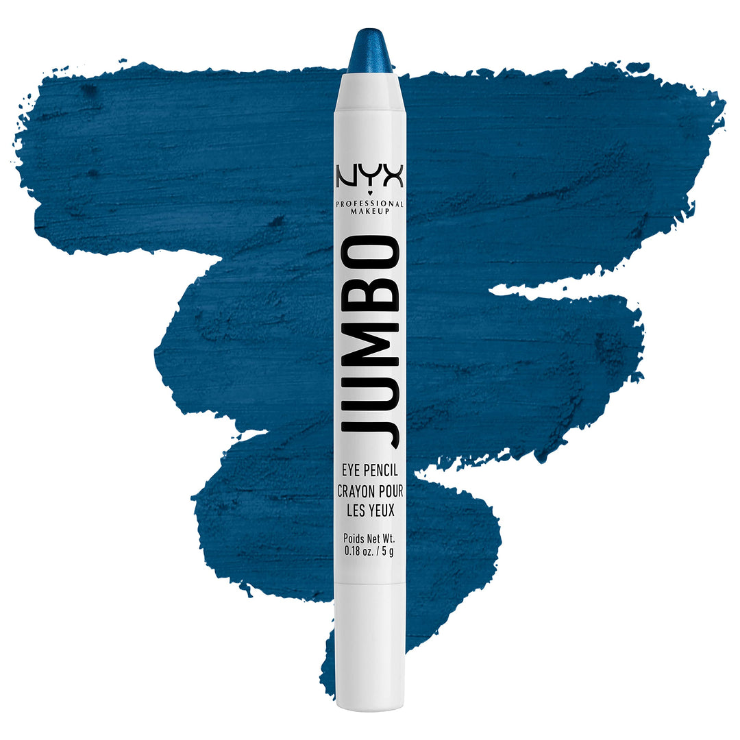 PROFESSIONAL MAKEUP Jumbo Eye Pencil, Eyeshadow &amp; Eyeliner Pencil - Blueberry Pop (Blue)
