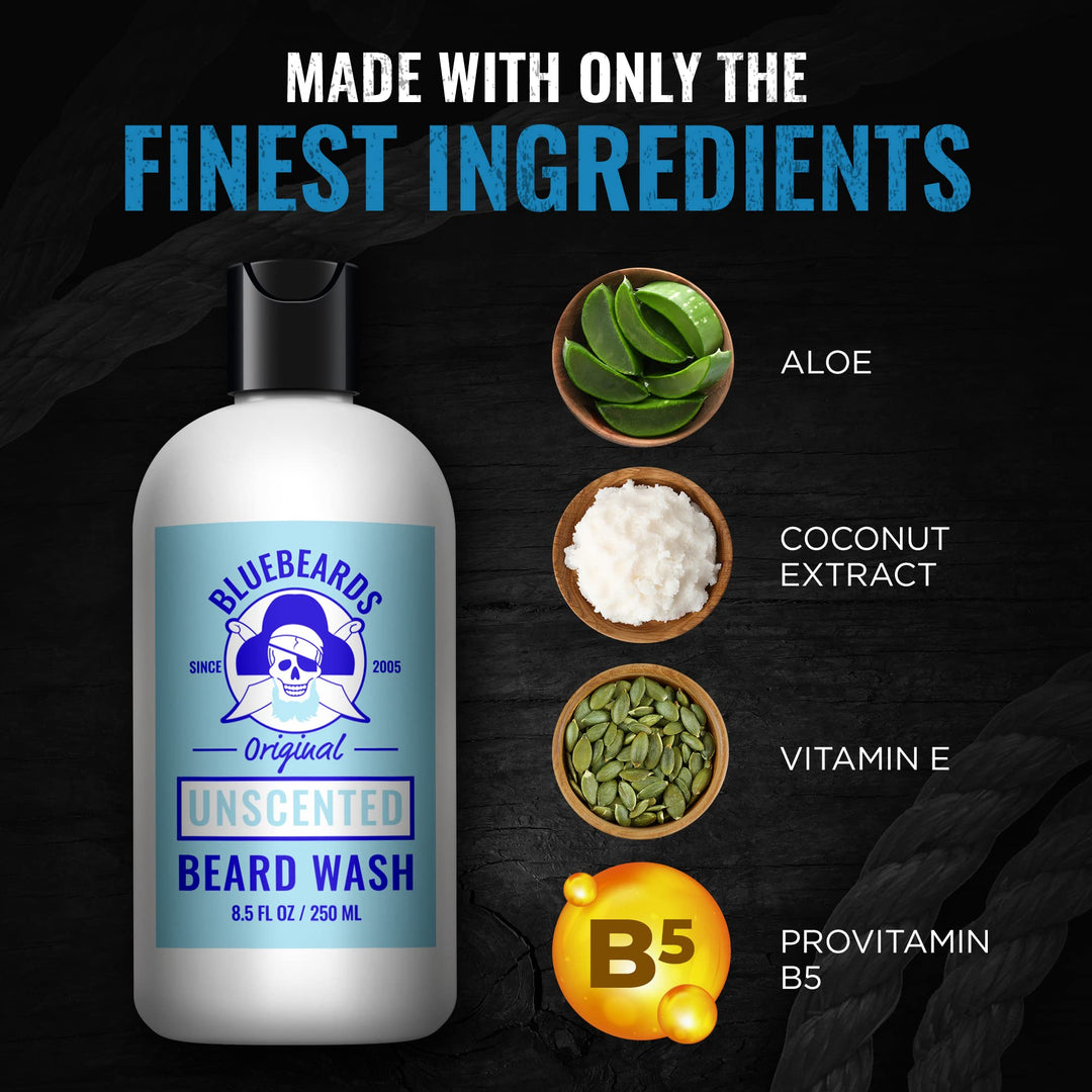 Beard Wash Unscented