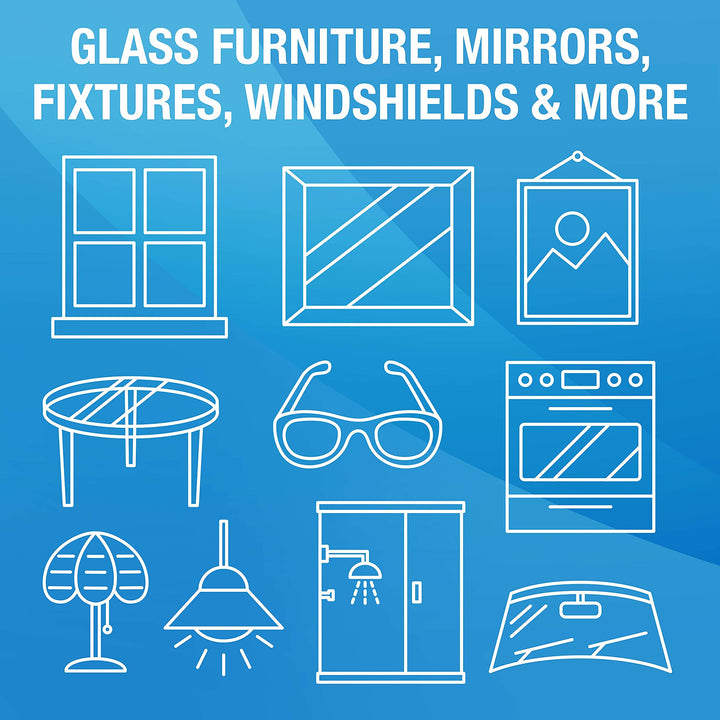 MiracleSpray for Glass - Super Clean All Glass Surfaces
