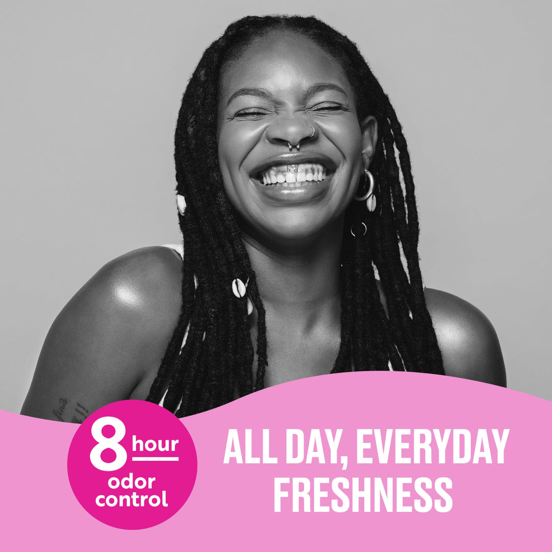 Carefree Acti-Fresh Ultra-Thin Panty Liners, Long To Go