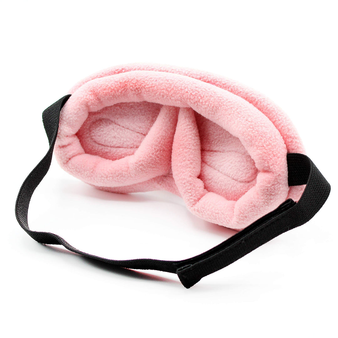Wild Essentials Infinity Fleece Luxury Sleep Mask - Peacefully Pink