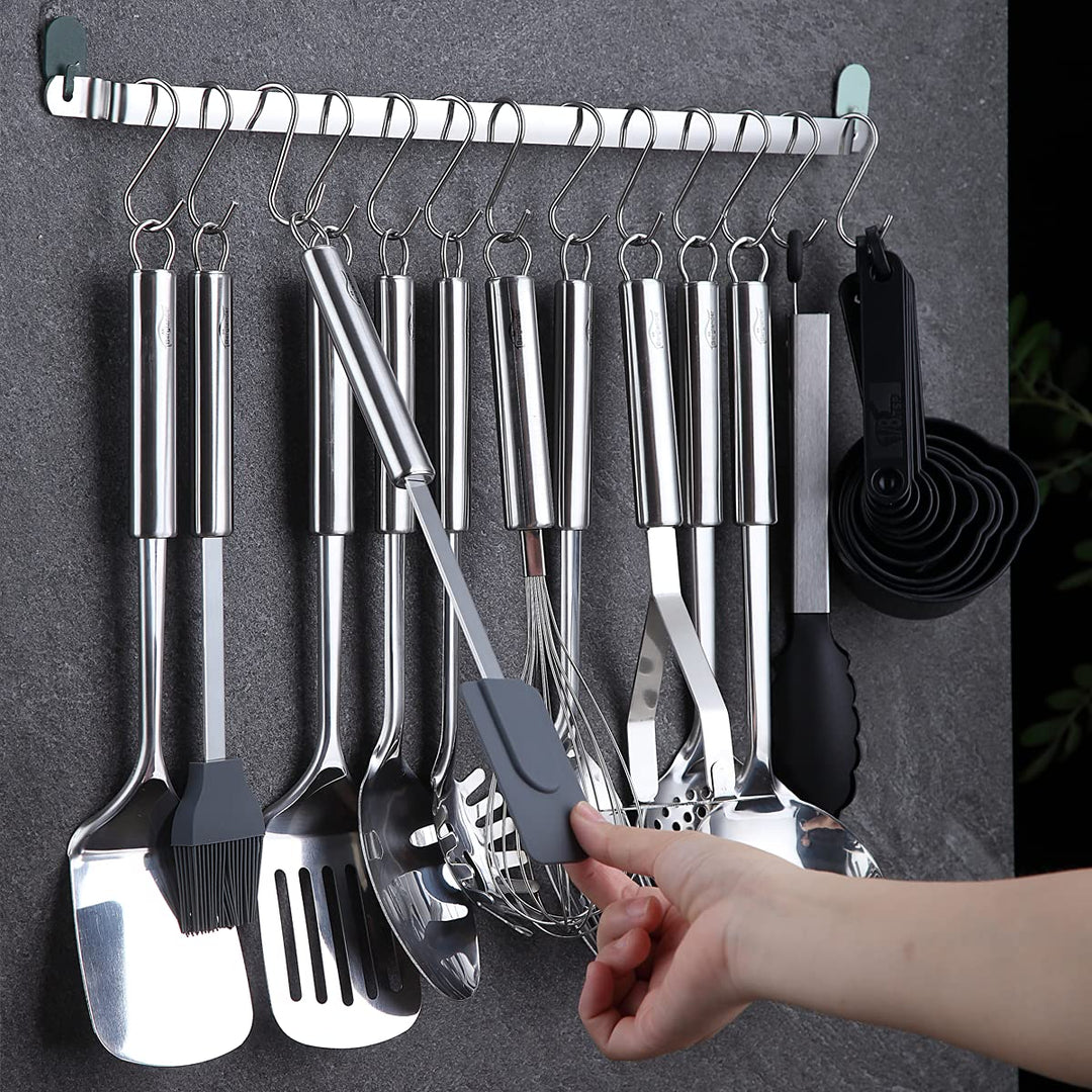 Berglander Rose Gold Handle Kitchen Utensils Set 38 Pie