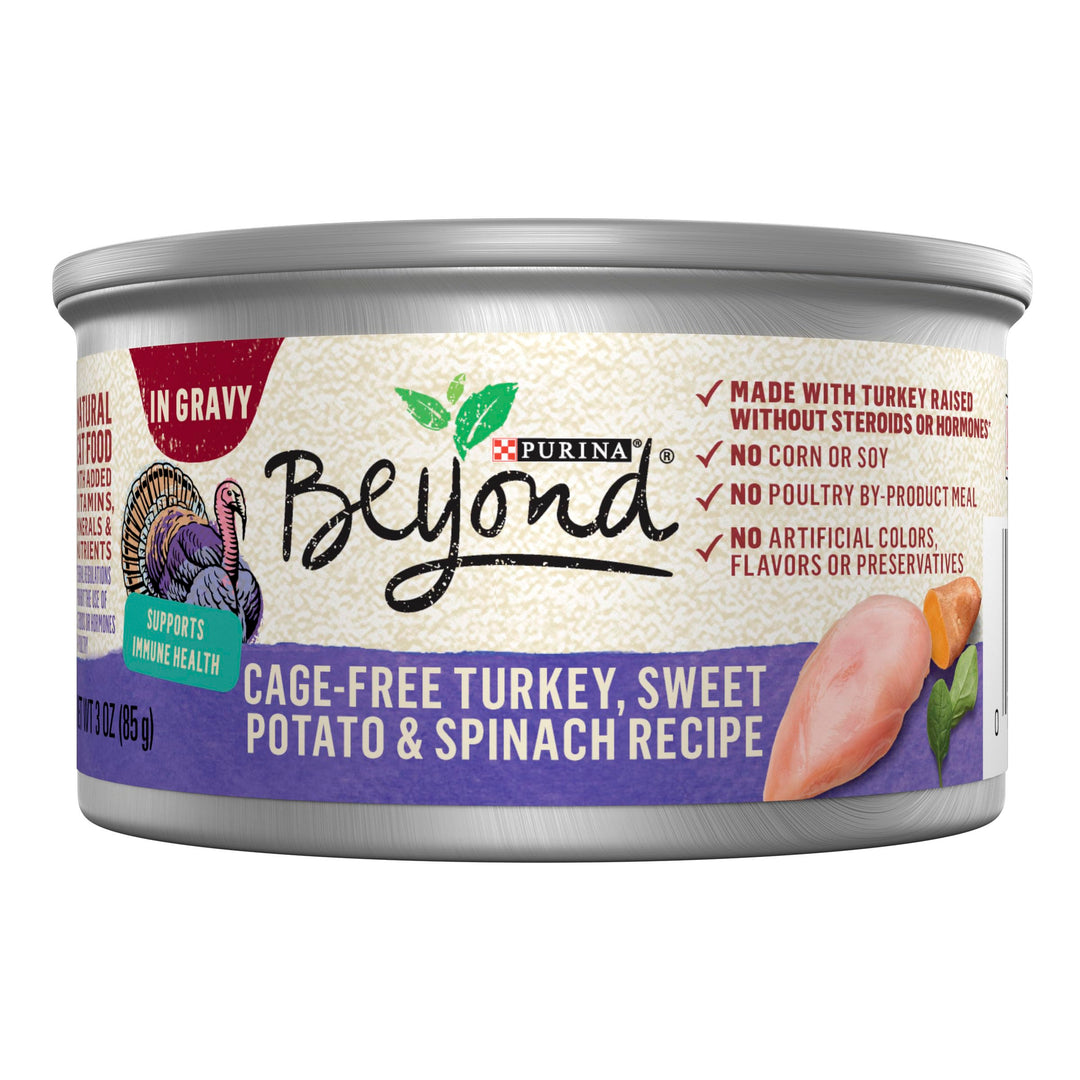Purina Beyond Cage-Free Turkey, Sweet Potato and Spinac
