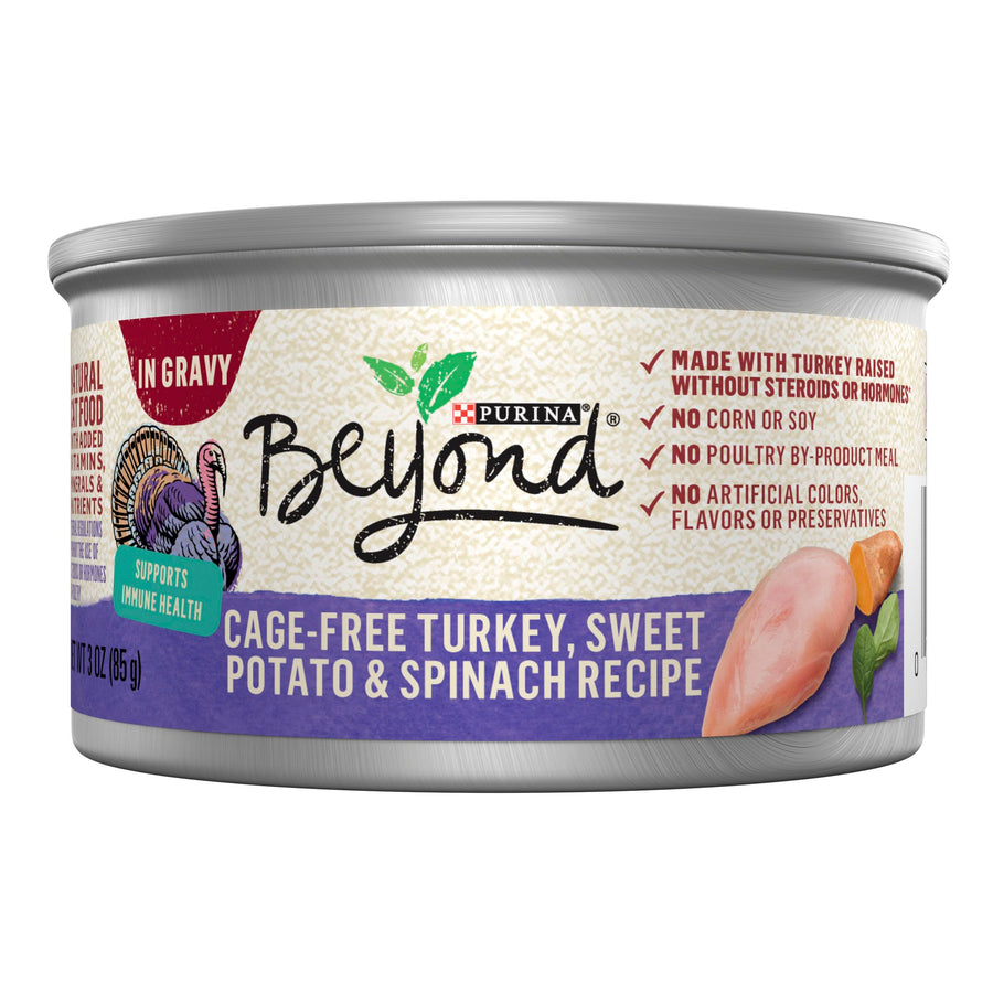Purina Beyond Cage-Free Turkey, Sweet Potato and Spinac