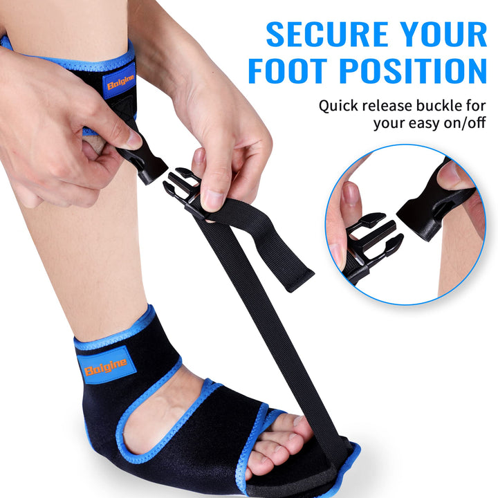 Plantar Fasciitis Night Splint for Women - Adjustable D