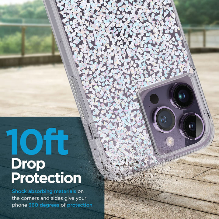Case-Mate iPhone 14 Pro Max Case - Twinkle Diamond [10F