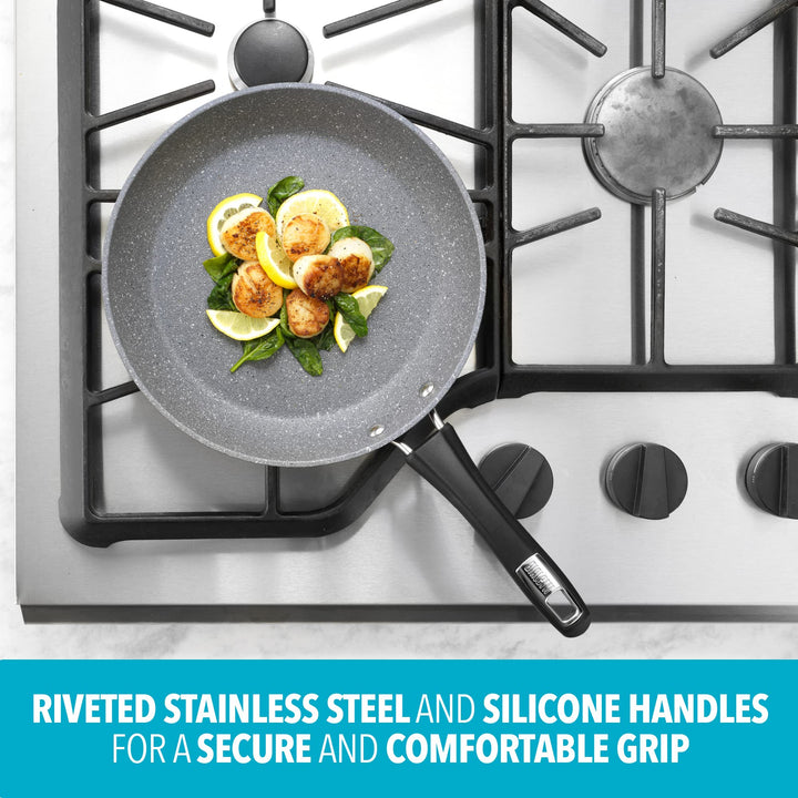 Bialetti Impact Textured Nonstick 10 Piece Oven-Safe Co