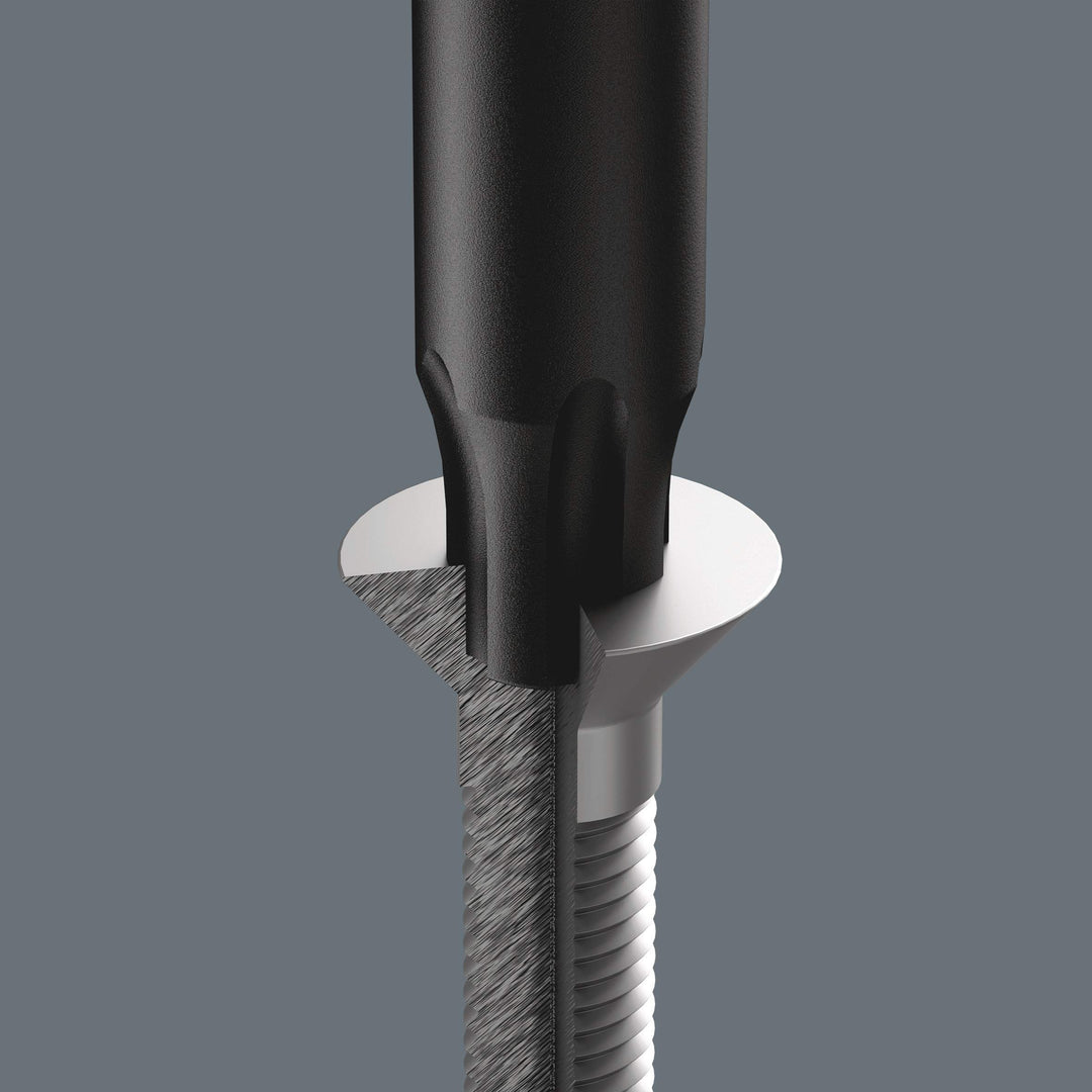 Wera 05030160001 2073 Ipr 1x44mm Torx Plus Screwdriver, Silver
