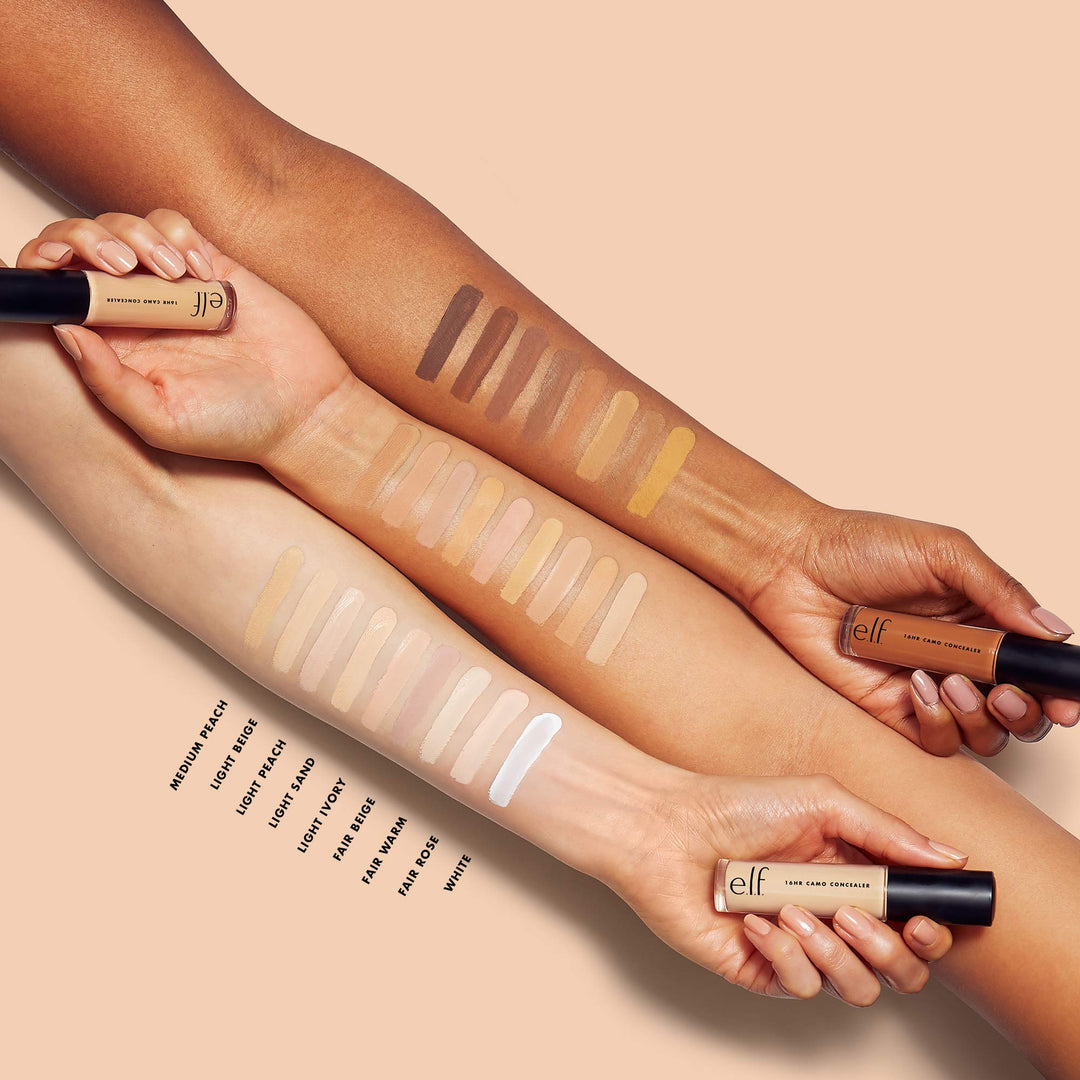 16HR Camo Concealer, Full Coverage &amp; Highly Pigmented, Matte Finish, Tan Walnut, 0.203 Fl Oz (6mL)