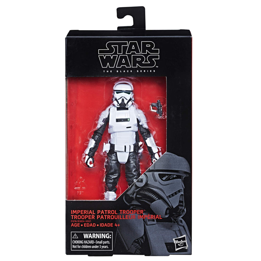 The Black Series 6-inch Imperial Patrol Trooper