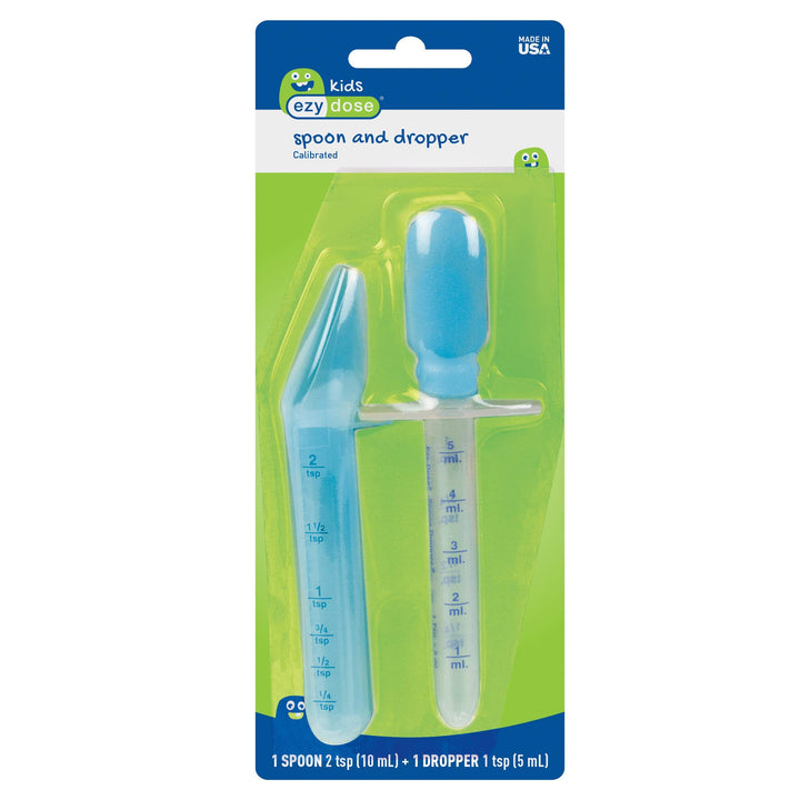 Ezy Dose Medicine Dropper And Spoon Set