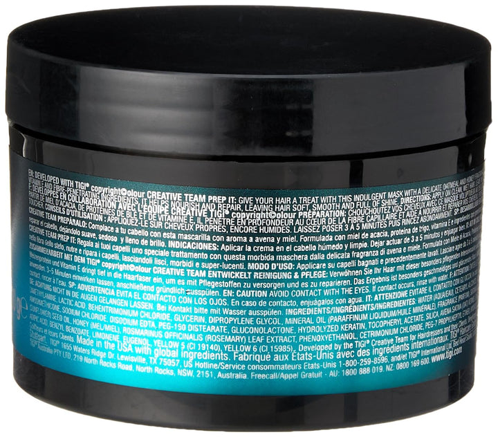 Tigi Catwalk Oatmeal and Honey Intense Nourishing Mask for Unisex, 7.05 Ounce