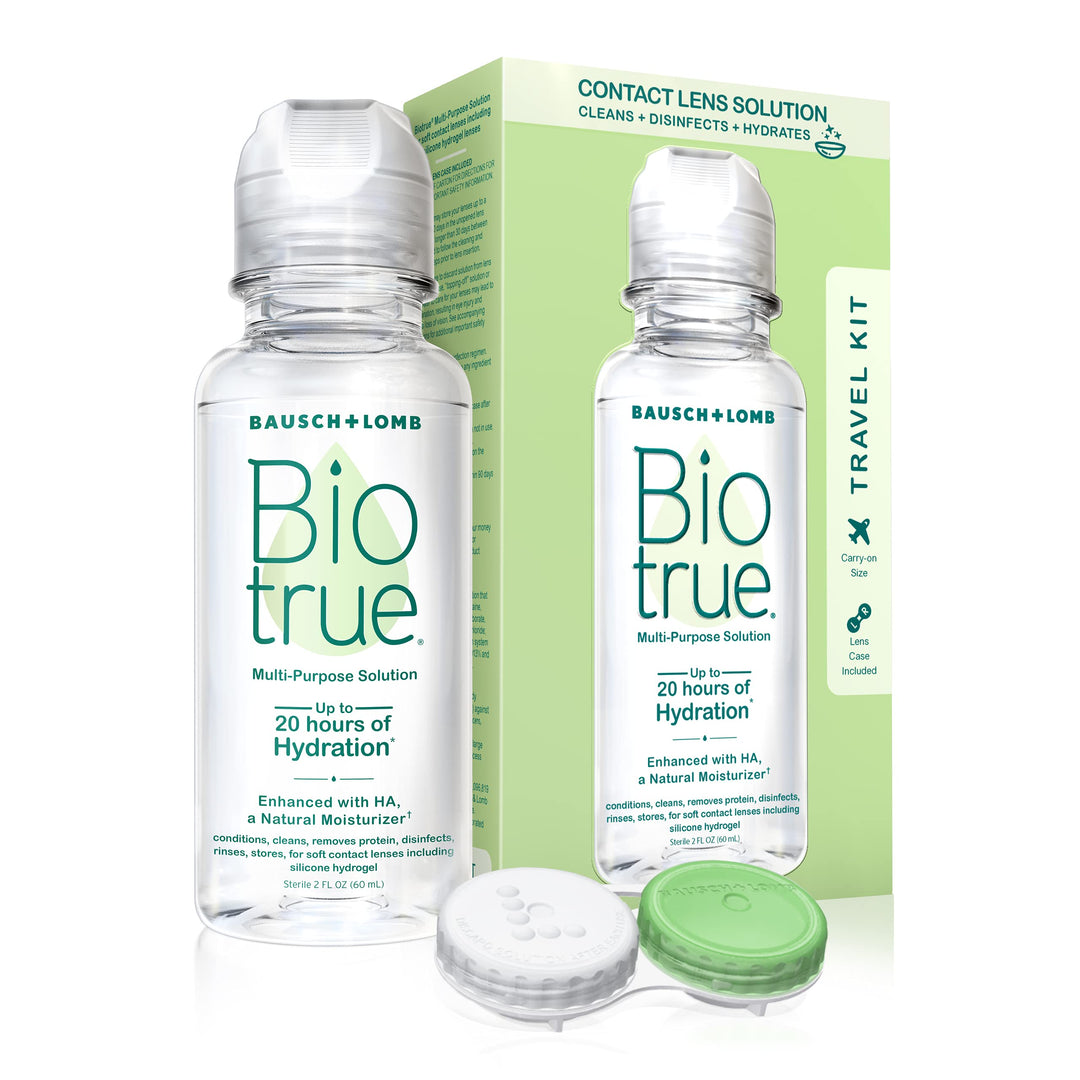 Biotrue Multi-purpose contact lens solution, 2 Fluid Ou