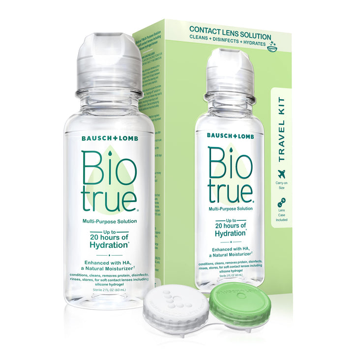 Biotrue Multi-purpose contact lens solution, 2 Fluid Ou