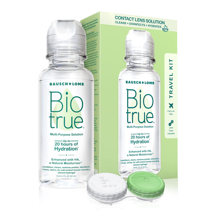 Biotrue Multi-purpose contact lens solution, 2 Fluid Ou