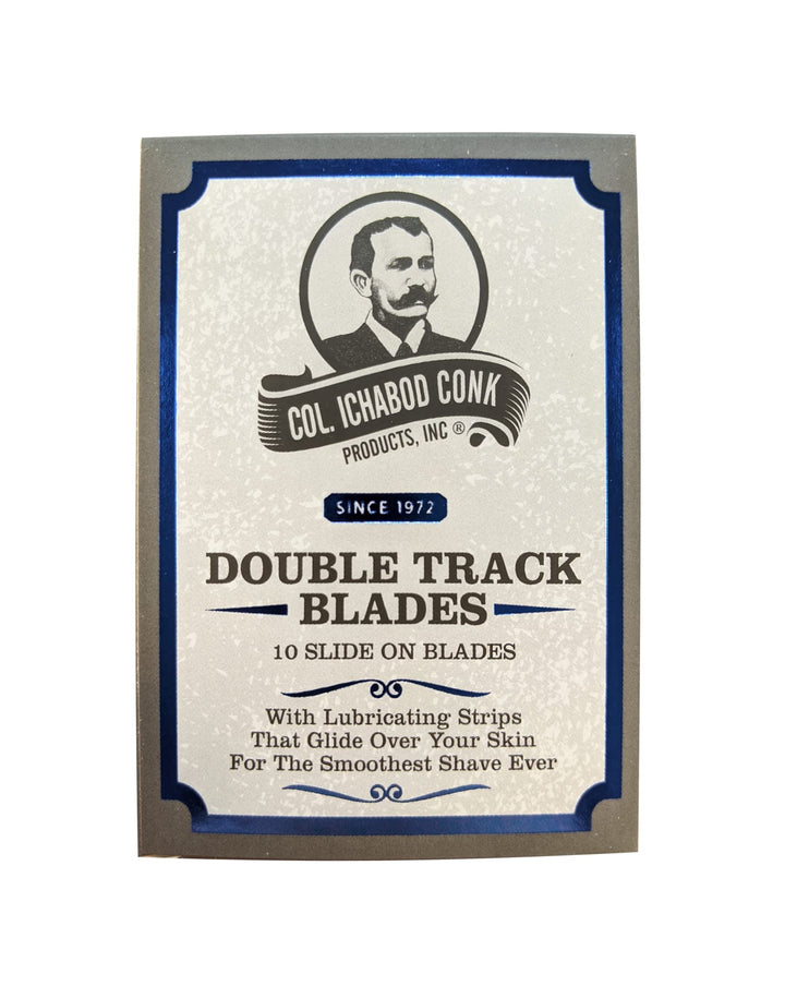 Colonel Ichabod Conk Double Track Blades