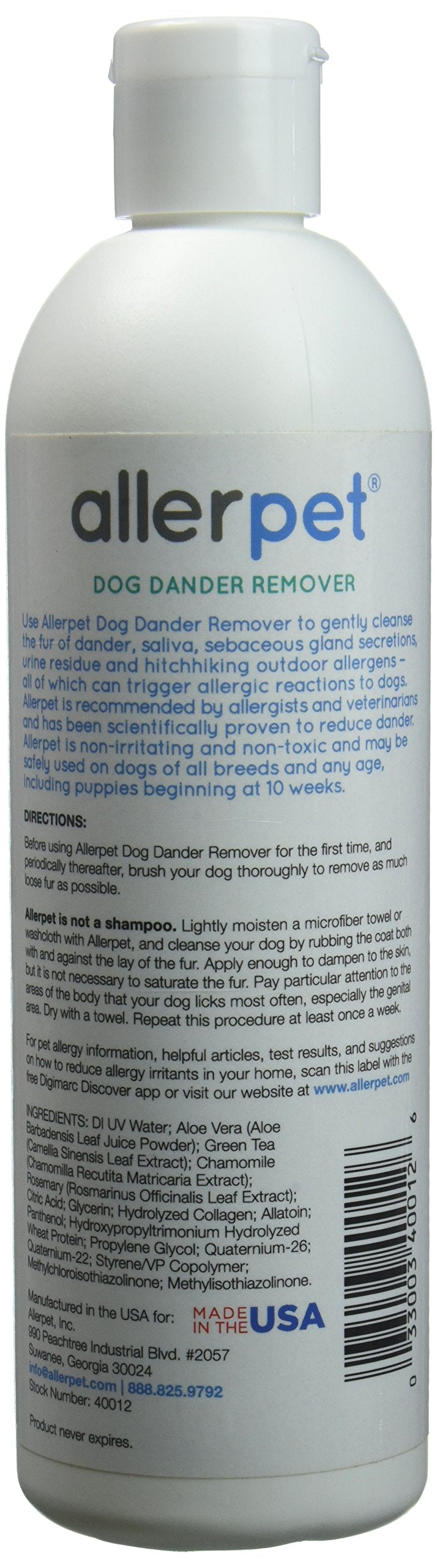 Allerpet/D Solution for Dogs