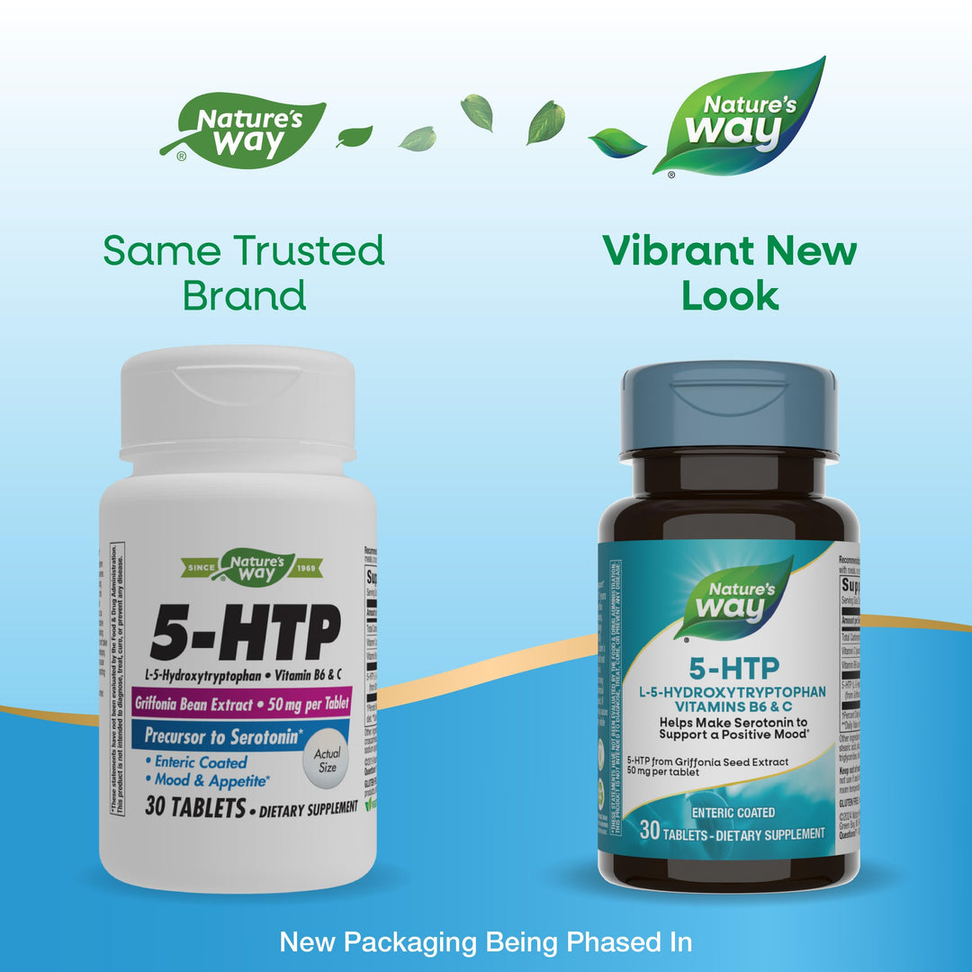 Nature&#39;s Way 5-HTP, L-5-Hydroxytryptophan, Help