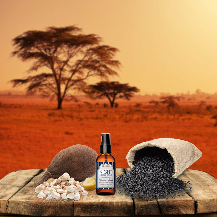 Night Nourishment Nutrient Facial Serum 1.69 Oz. Bottle