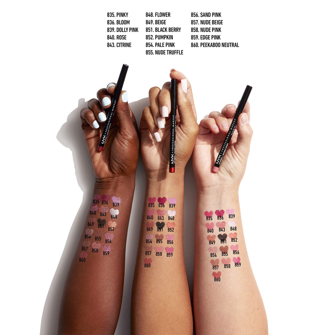Slim Lip Liner Pencil 854 Pale Pink