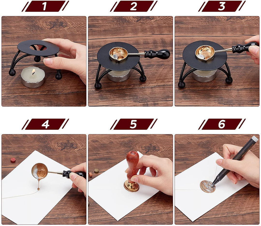 CRASPIRE Dragonfly Wax Seal Stamp Sealing Wax Stamps Dr