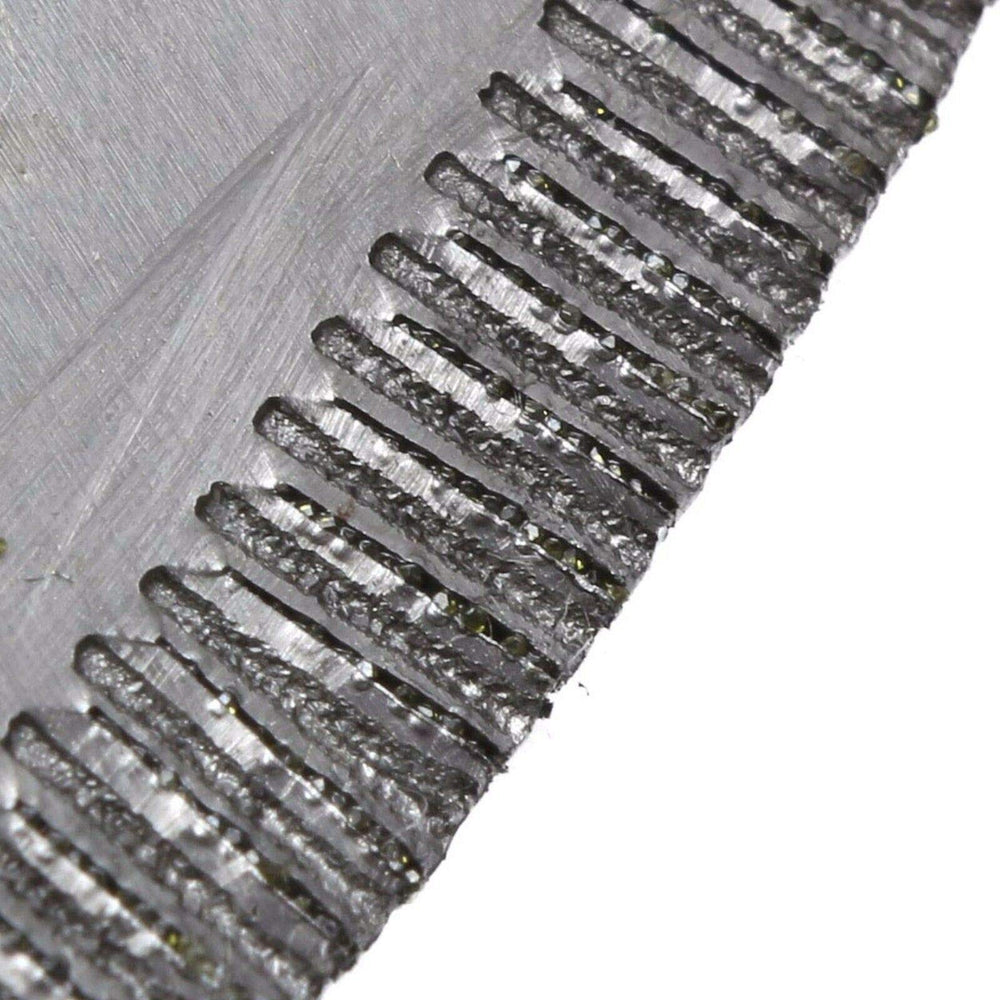 12 inch Diamond Lapidary Blades Gem Trim Saw Notched Rim 1.6mm