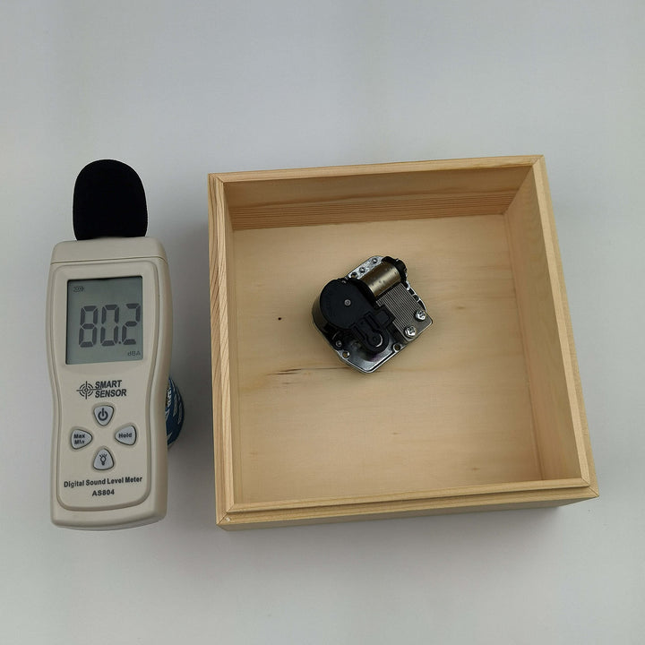 Musical Mechanism Movement DIY Clockwork Music Box, Fully Adapted to Forever Flowers Musical Box, BEAUTIFUL DREAMER (73 Songs Option)